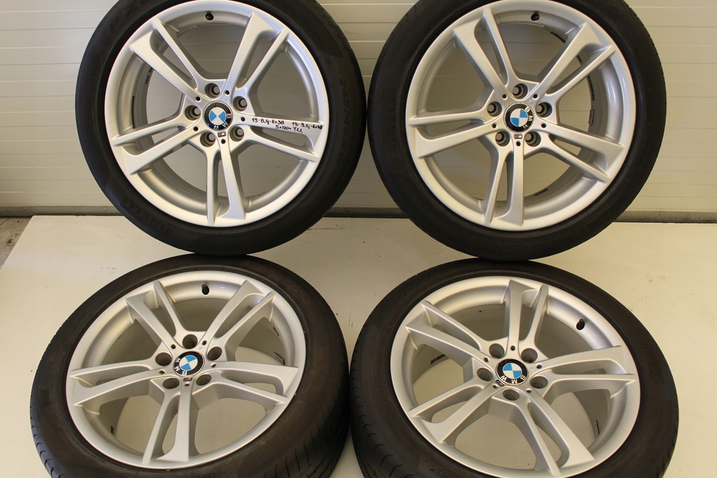 llantas  llanta de aluminio bmw x3 x4 f25 f26 m- paquete m369 19 5x120