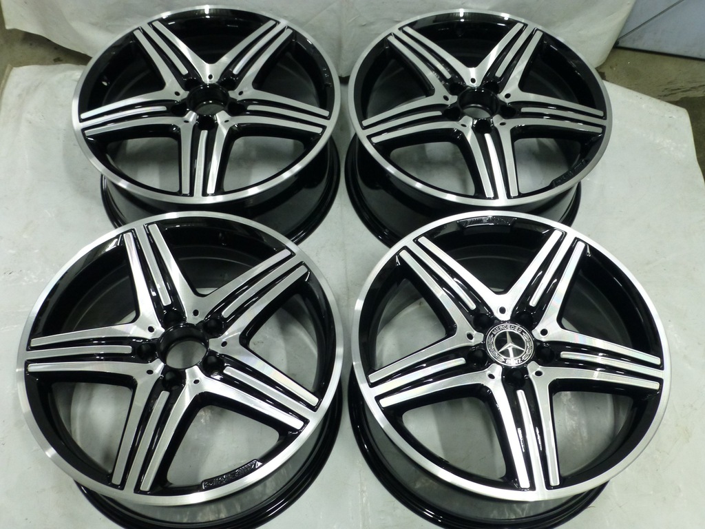 llantas mercedes a b clase amg a176 18''