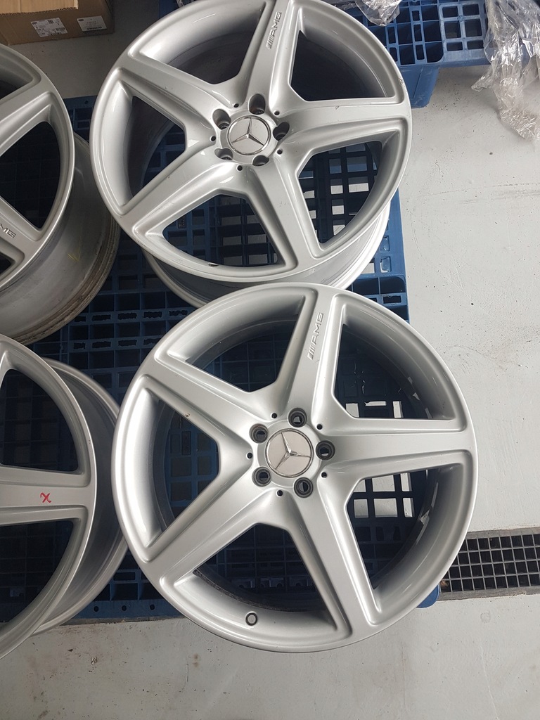 marecedes llantas amg 20  