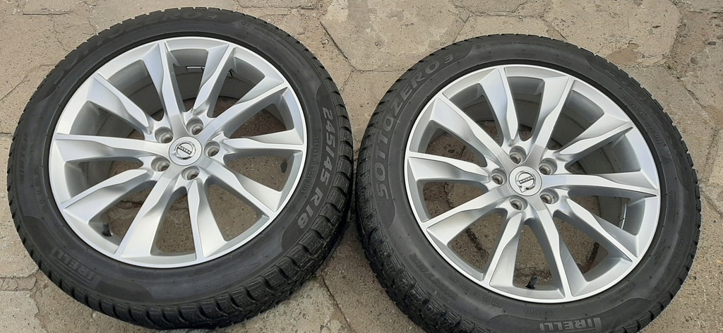 llantas  llanta de aluminio z neumaticos volvo ford 18" 5x108