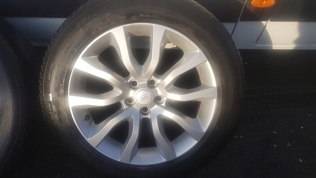 llantas de aluminio lote 20 range rover sport l494