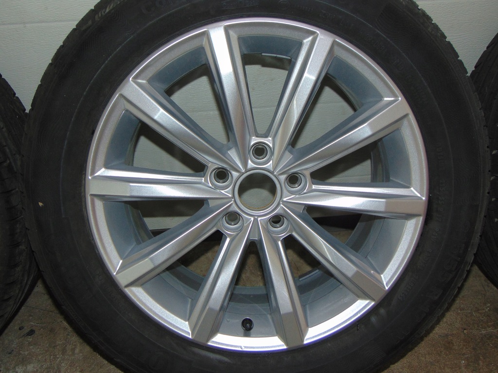 passat b8 ruedas llantas neumaticos 215/55r17 3g0601025d no