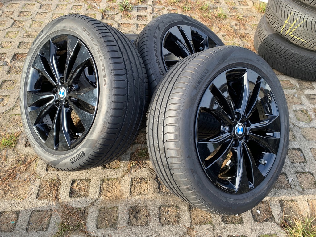 bmw x1 f48 x2 f39 llantas ruedas verano 7,5jx18 et 51