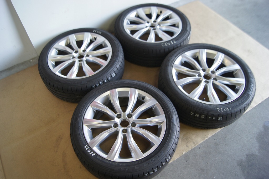 gd vw t-roc 18" llantas ruedas verano 2ga601025d