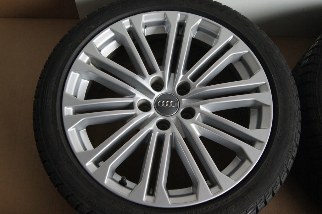 gd audi a4 b9 llantas z neumaticos 18 8w0601025ee invierno