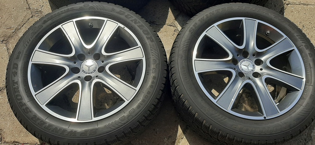 llantas alum z neumaticos m+s mercedes w222 18"