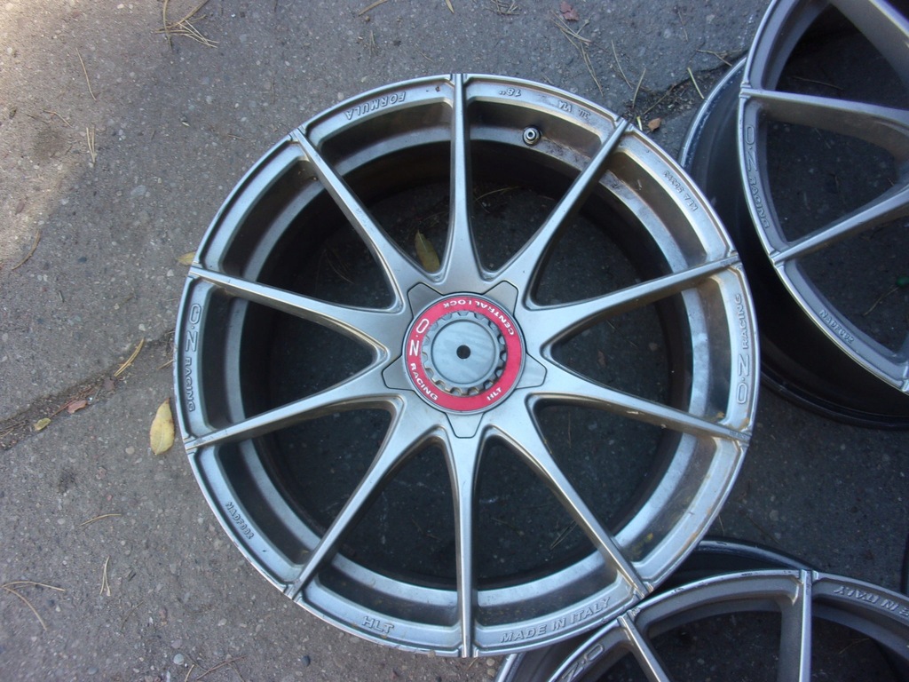 llantas de aluminio oz formula hlt 18" 5x114,3