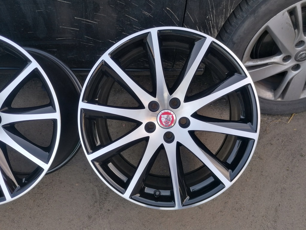 llantas jaguar xj xe xf 9x19 et 49 10x19 et 46 aw93