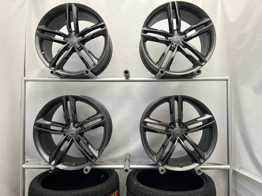 llantas  llanta de aluminio audi a4 a6 s4 s6 q5 20'' 5x112 et35