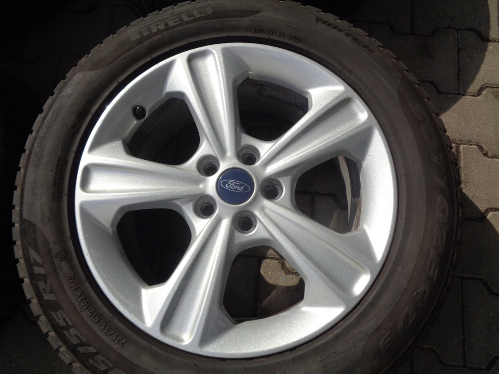 ford kuga llantas de aluminio  17 et52.5