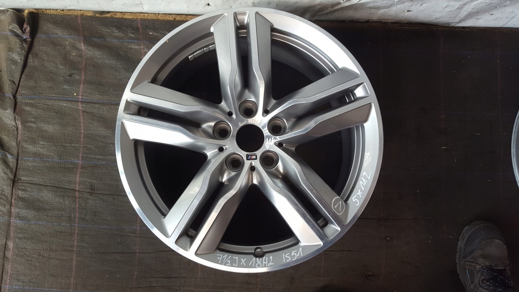 llantas 7,5jx18h2 5x112 7850456 bmw x1 x2 f39 f48