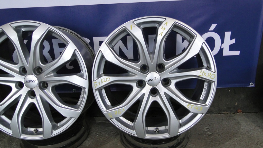 llantas  llanta de aluminio 5x120 nr:f141