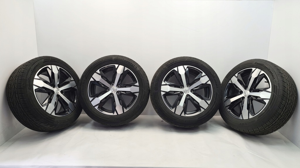 peugeot 3008 ii llantas de aluminio  18 9811635077