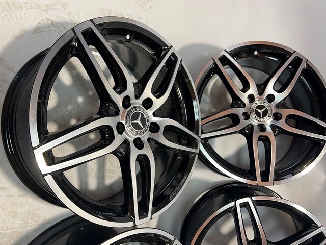 llantas 18  pulgadas mercedes amg a-clase w176 cla oem