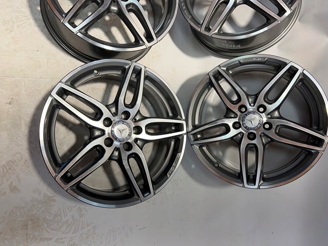 llantas 18  pulgadas mercedes amg a-clase w176 cla oem