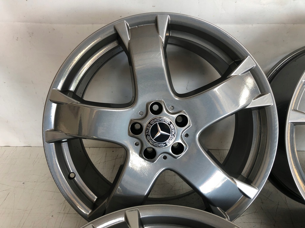 llantas mercedes a164 8,5jx20 et56 5x112 bbs