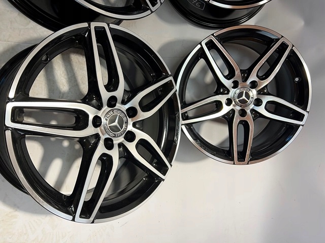 llantas 18  pulgadas mercedes amg a-clase w176 cla oem