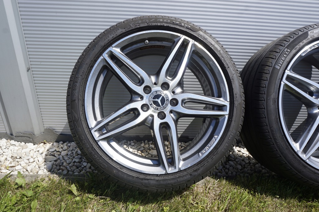llantas de aluminio mercedes-benz amg 19"