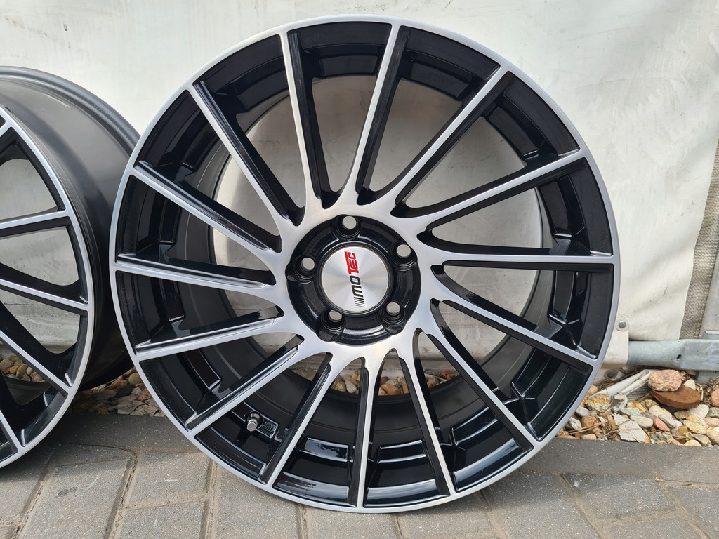  llanta de aluminio llantas 18'' 5x112 motec mct9-tornado 8,5j