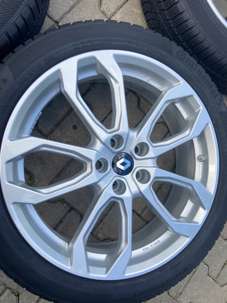 llantas renault scenic 6,5x 20 5x114,3 195/55/20