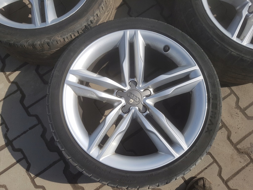 audi s5 8t a5 07-16r llantas de aluminio  19 5x112