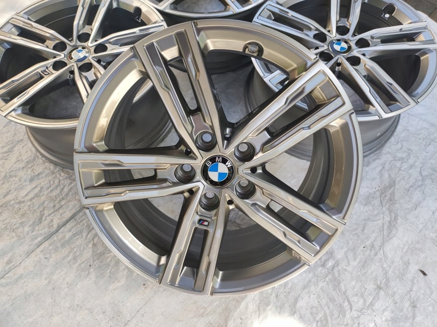 llantas 17  pulgadas bmw 1 f40 2 f44 m- paquete original