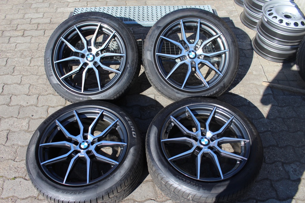 dotz bmw 19'' 5x112 et25 8,5j tpms g15 g16 g30 g31
