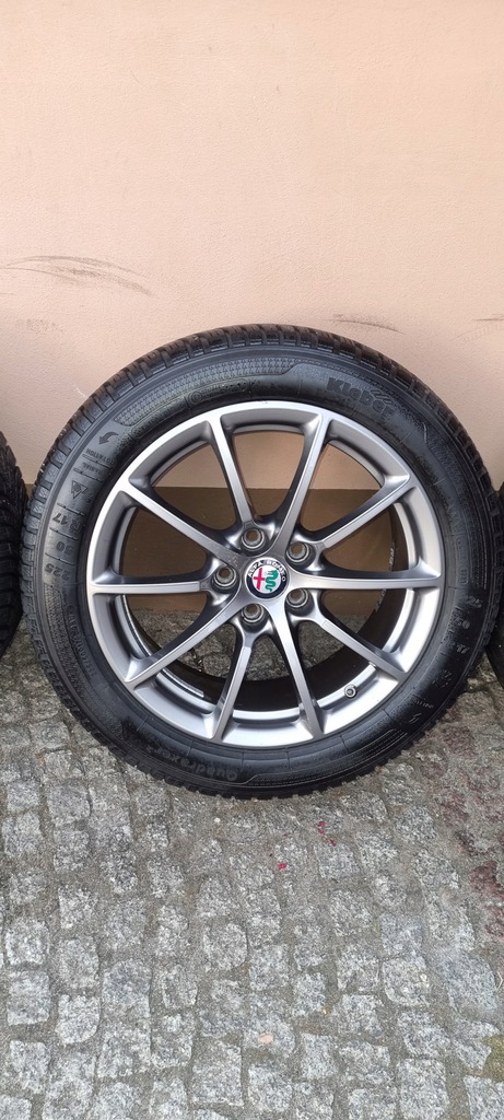 llantas de aluminio alfa romeo 159 giulia 17"
