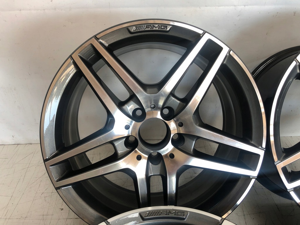 llantas mercedes a212 amg ronal 6,5jx18 et48 5x112