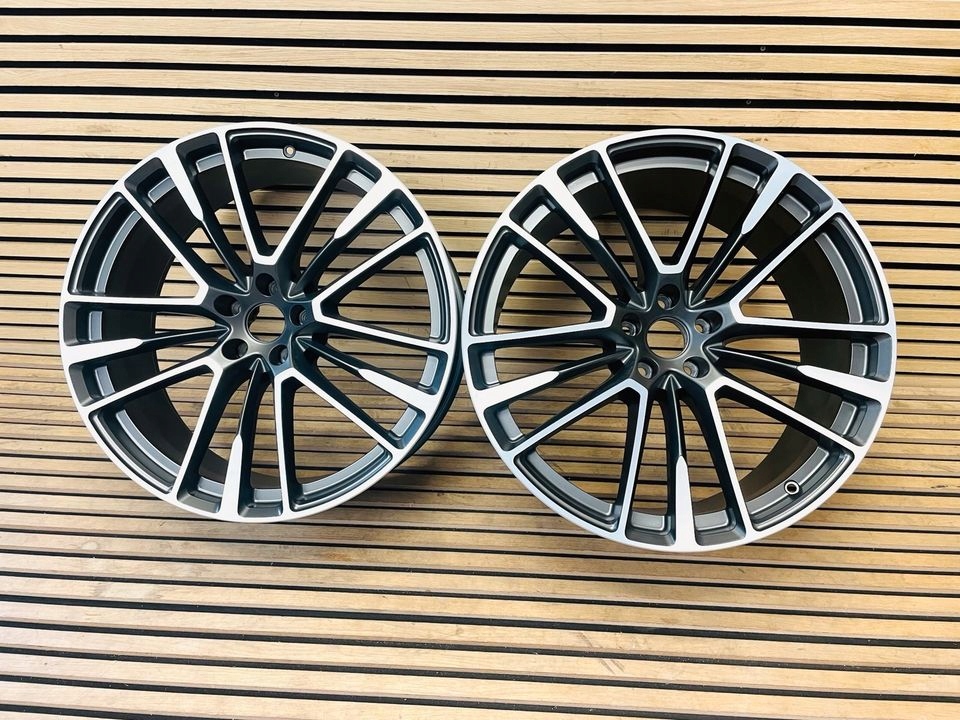 maserati levante trofeo llanta 22 cale delaentera trasera 