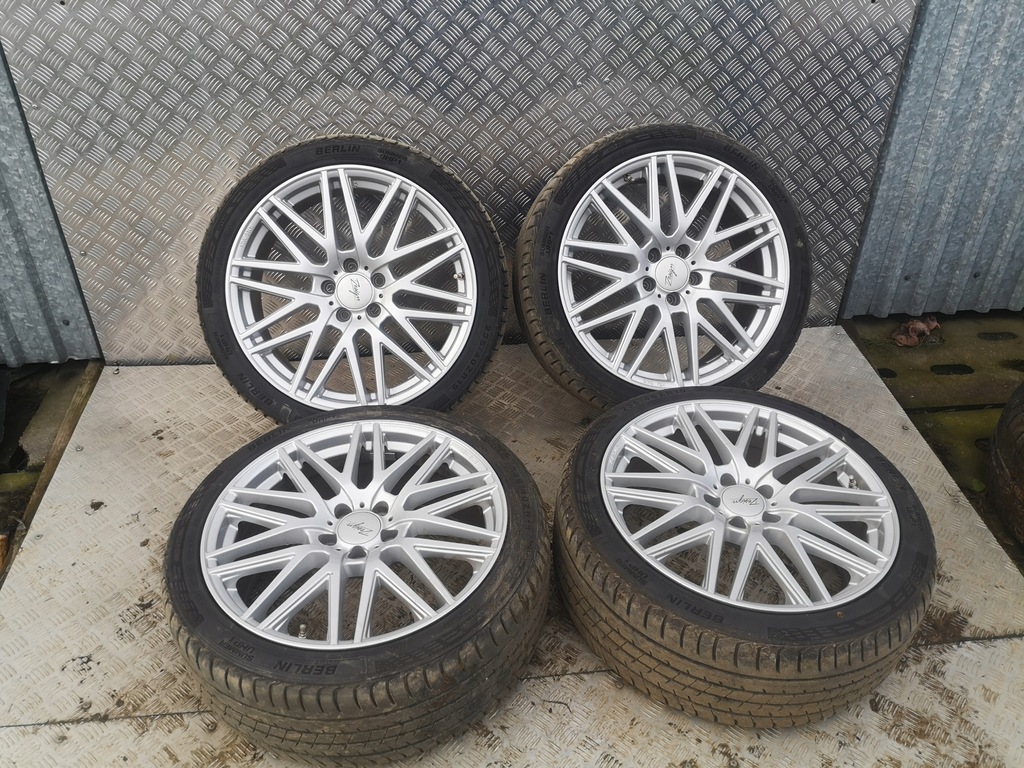 vw passat b8 ruedas llantas de aluminio 235/40r19 96y