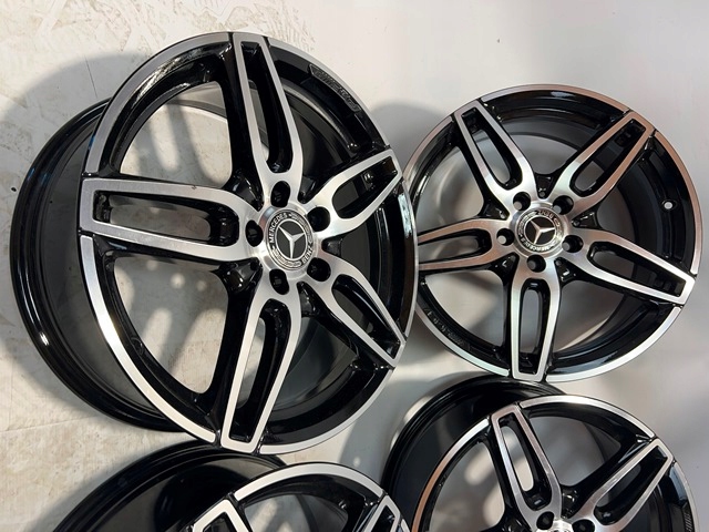 llantas 18  pulgadas mercedes amg a-clase w176 cla oem