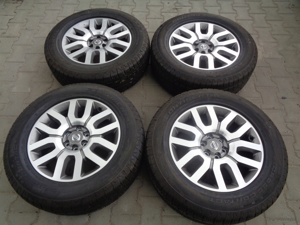 llantas lote llantas navara pathfinder 7j x 18 et 30