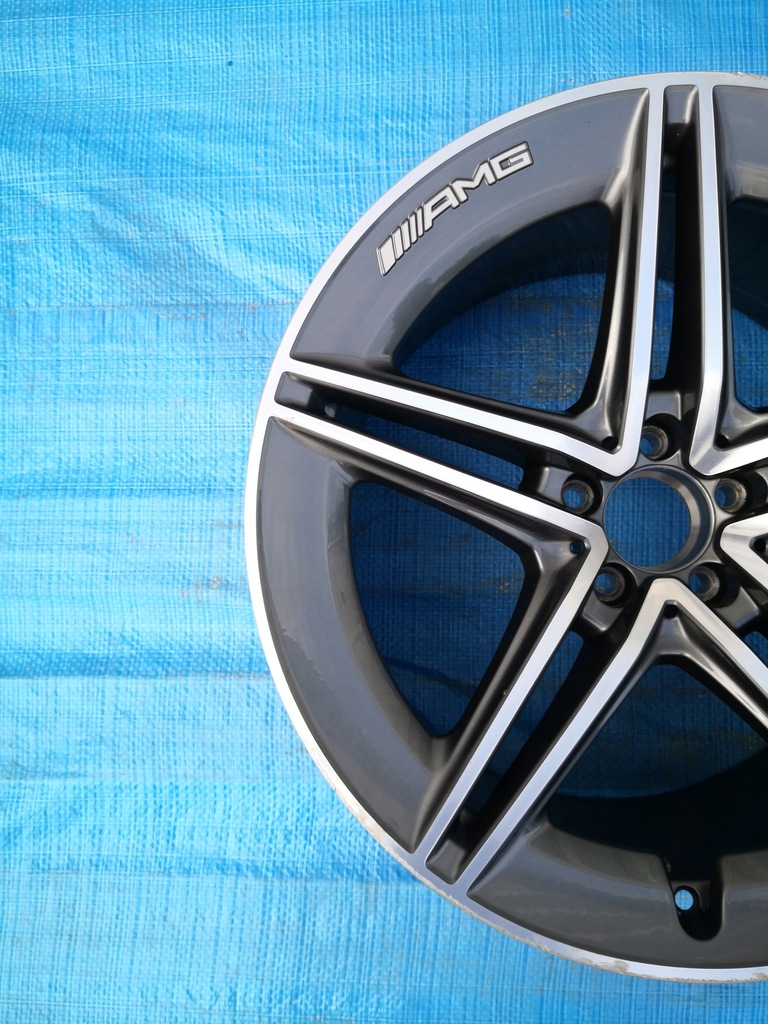 llanta mercedes amg gt a290 20" 11,0jx20 et20