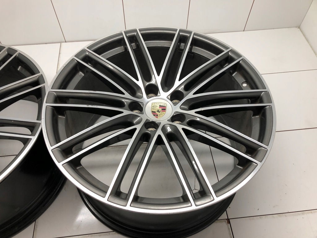 llanta porsche cayenne 9y 10  delaentera coupe