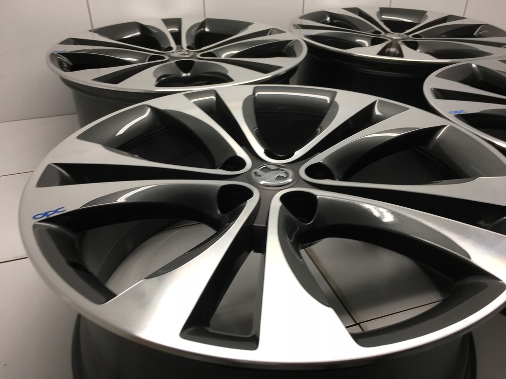 llantas opc 20" opel insignia a 8.5 et41 ideal
