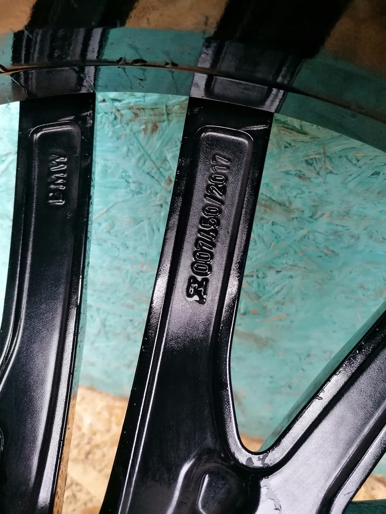 llanta bmw x5 g05 x6 g05 m  paquete 22" 10,5j