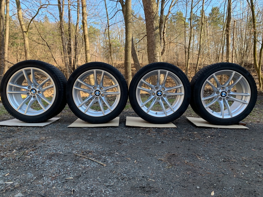 llantas bmw 5 f10, f11, lift 18  pulgadas oryg. m paquete