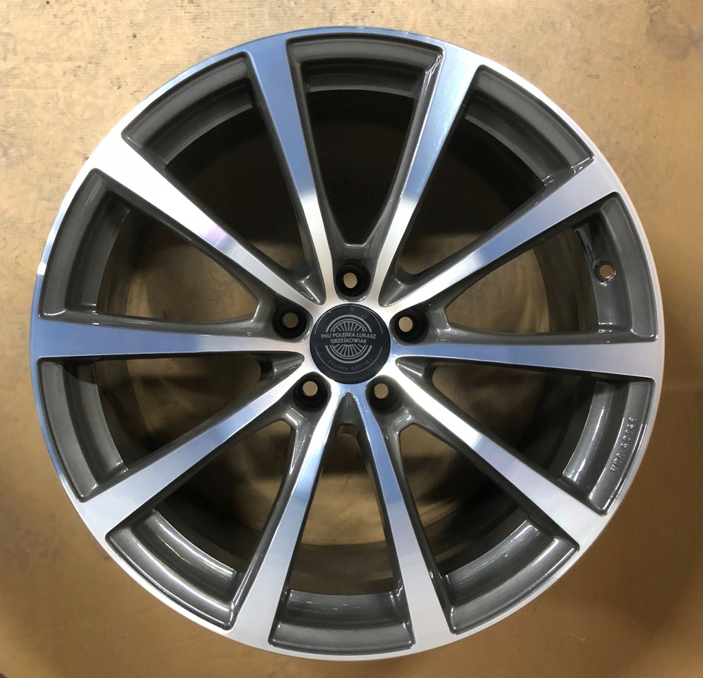llantas bmw 5 6 7 x5 x6 brock b32 9.5x20 et30