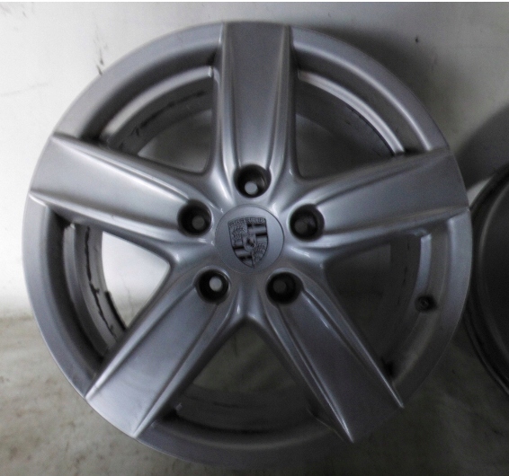 4x llantas porsche cayenne 18 7p5 8jx18h2 et53