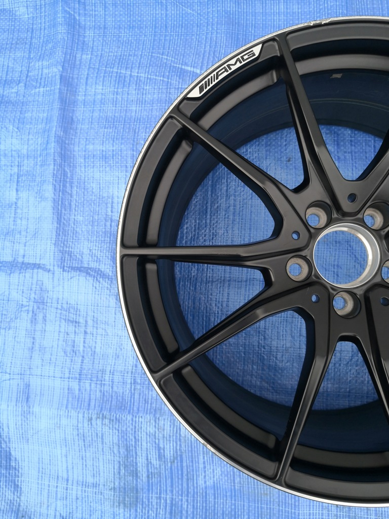llanta mercedes amg gt r a190 delaentera 19'' 10j et-56