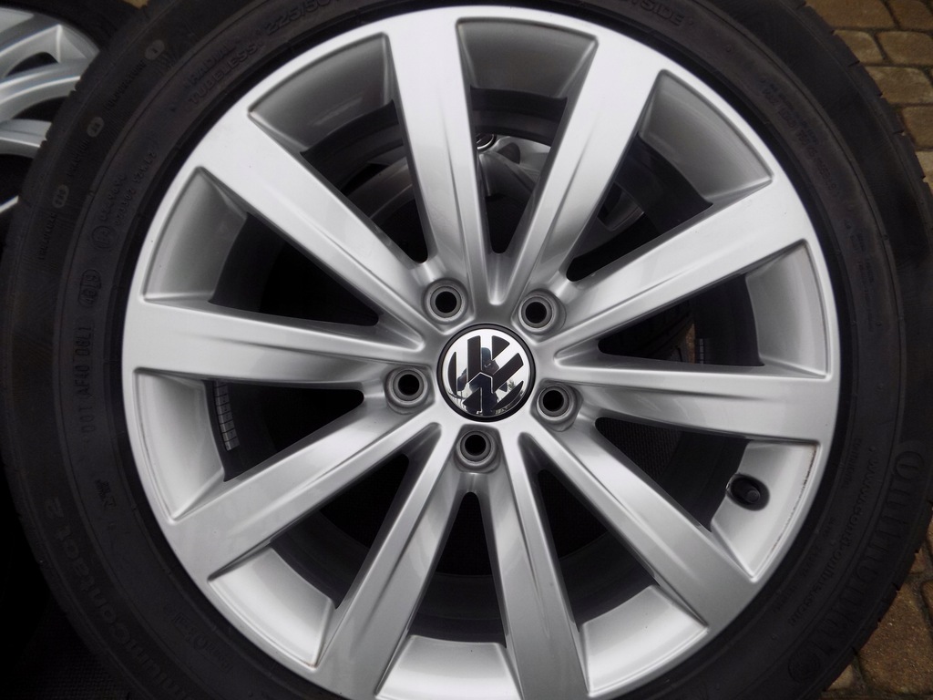 llantas 17 vw z neumaticos -5x112 sharan -7n0