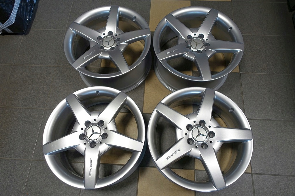 mercedes w203 llantas 18 amg ideal w171 slk w209 clk