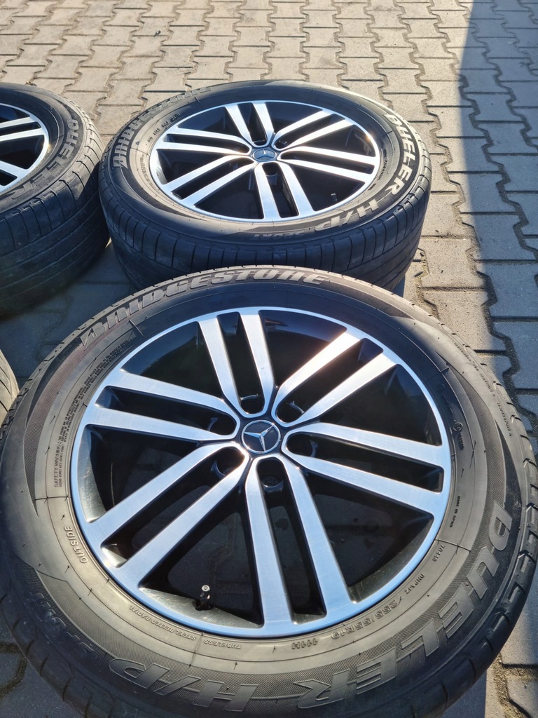 llantas mercedes x-clase kalink 19x7,5 6x114,3