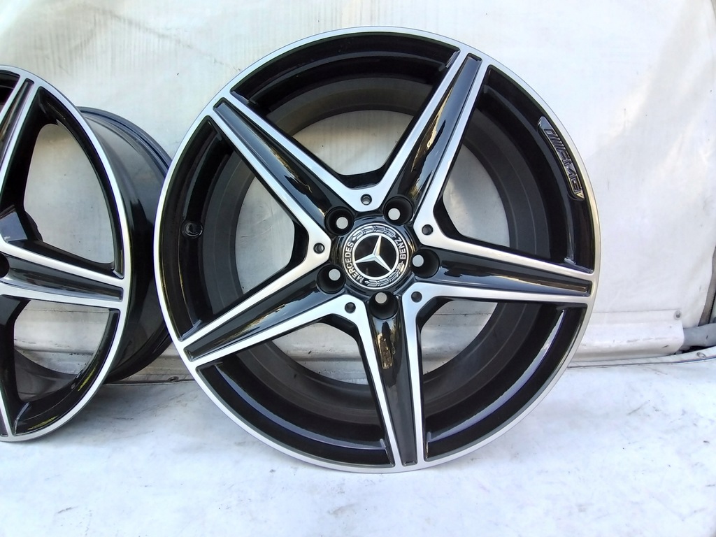  llanta de aluminio llantas 18'' mercedes 7,5j 8,5j a205 c43 amg