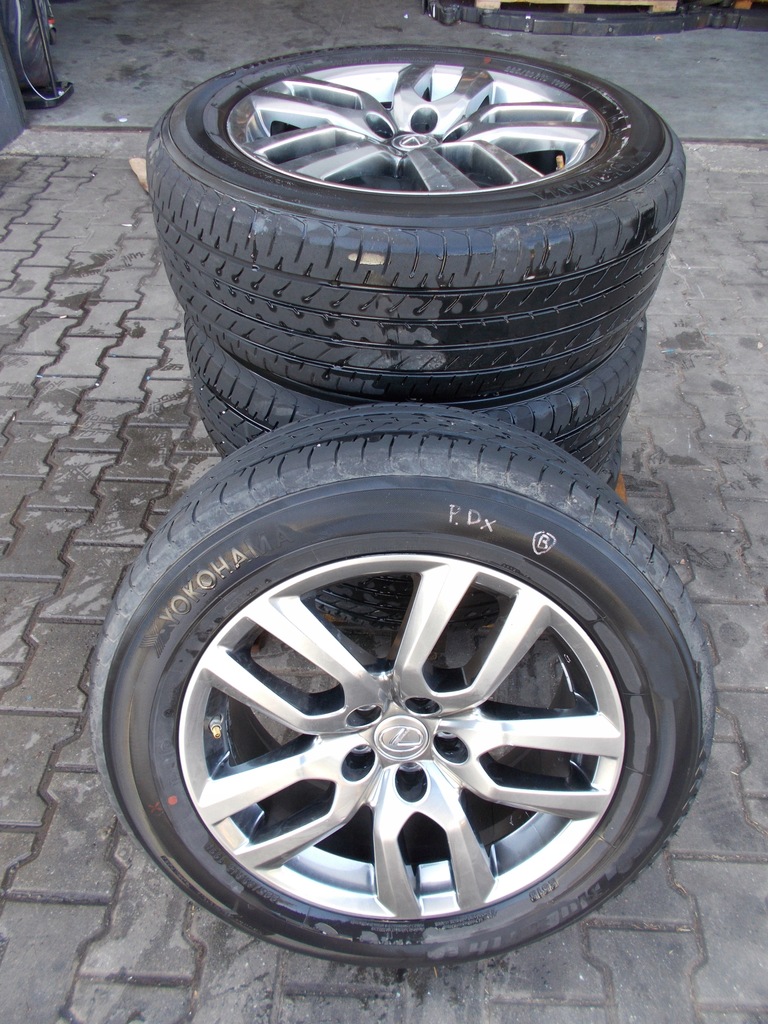llantas de aluminio z neumaticos lexus nx 300 225/60/r18