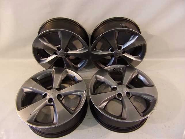 jeep cherokee kl lift 19- llantas de aluminio  18x7