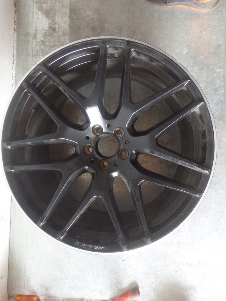 llanta de aluminio 22 mercedes w292 amg a2924012500