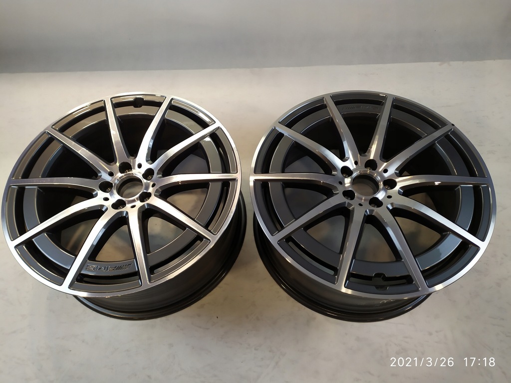 llantas de aluminio mercedes ml gle glc a167 w167 amg 21
