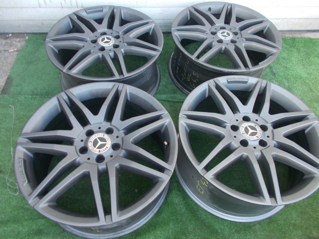 llantas 19 mercedes e 212 amg grafit